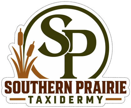 Southern Prairie SP badge sticker